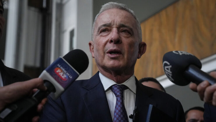 Eski Kolombiya Cumhurbaşkanı Uribe’ye 12 yıl ev hapsi cezası verildi