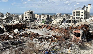 Euro-Med: İsrail 6 günde Gazze kentinde 400 evi yok etti