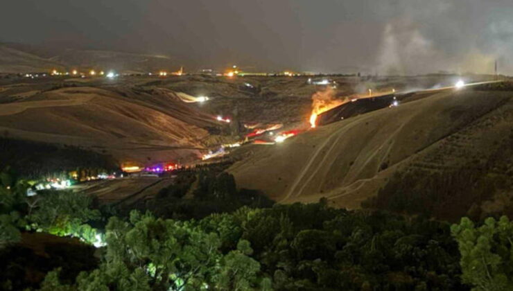 Eymir Gölü çevresinde korkutan yangın… Ankara Valiliği duyurdu: 2 şüpheli yakalandı