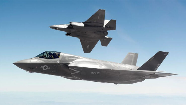 F-35’ler 2018’den bu yana 10’u aşkın kaza yaptı