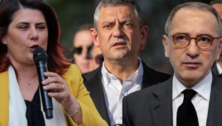 Fatih Altaylı, Özgür Özel ile görüşmesini aktardı: ‘Çerçioğlu, AKP’ye geçerse kocasının şirketini kurtarma sözü almış’