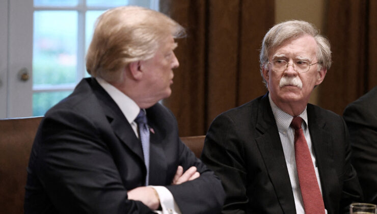 FBI’dan Trump’ın eski danışmanı Bolton’un konutuna baskın