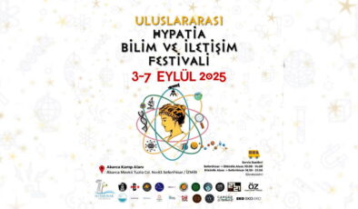 Festivale sayılı günler: Hypatia Bilim ve İletişim Festivali başlıyor