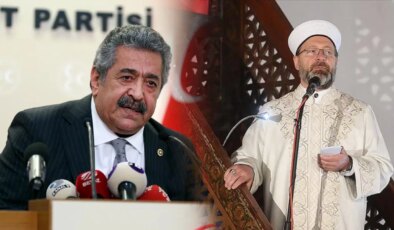 Feti Yıldız’dan dikkat çeken cuma mesajı: MHP’den ‘miras’ hutbesine tepki mi?