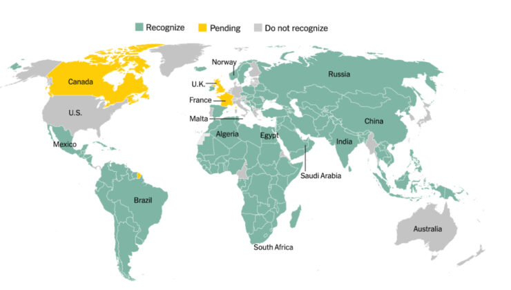 Filistin, katliamın gölgesinde egemenlik mücadelesi veriyor