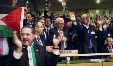 Filistin lideri Abbas ve 80 Filistinli yetkilinin vizeleri, BM Genel Kurulu öncesi iptal edildi