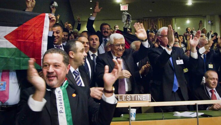 Filistin lideri Abbas ve 80 Filistinli yetkilinin vizeleri, BM Genel Kurulu öncesi iptal edildi