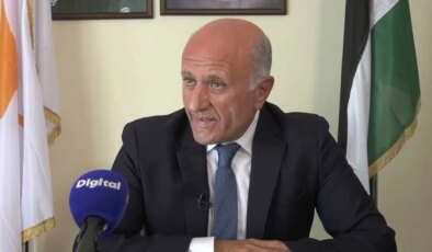 Filistin’in Güney Kıbrıs Büyükelçisi: ‘Ne Türkiye ne de başka bir devlete ihtiyacımız yok’