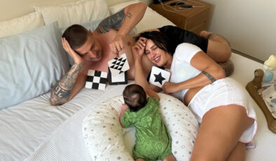 Fit anne Survivor Sahra Işık hamilelik kilolarını verdi! Son haline yorum yağdı