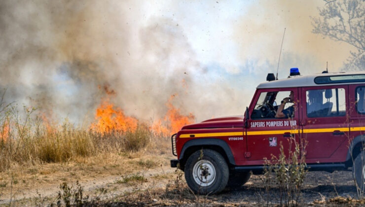 Fransa’daki yangın kontrol altına alındı