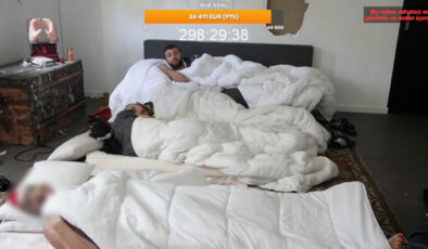 Fransız yayıncı 10 günlük canlı yayın sırasında uykusunda hayatını kaybetti