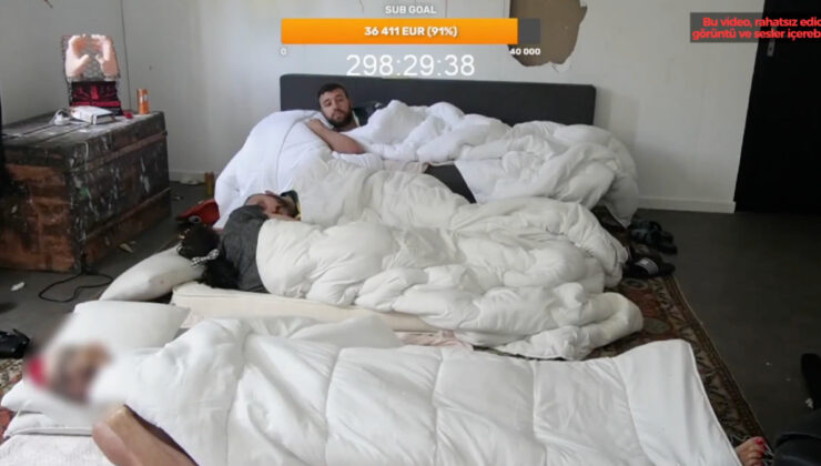 Fransız yayıncı 10 günlük canlı yayın sırasında uykusunda hayatını kaybetti