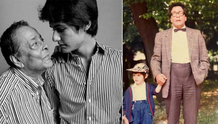 Gazanfer Özcan’ın torunu Tarık Ündüz baba oldu