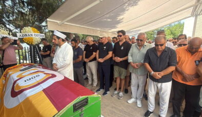 Gazeteci Ümit Aktan son yolculuğuna Bodrum’da uğurlandı