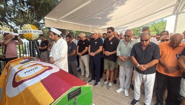 Gazeteci Ümit Aktan son yolculuğuna Bodrum’da uğurlandı