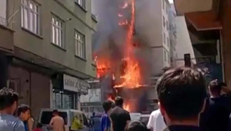 Gaziantep’te 5 katlı apartmanda yangın: 23 kişi hastaneye kaldırıldı!