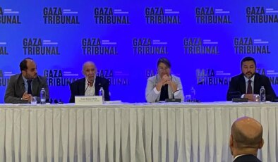 Gazze Mahkemesi Başkanı Falk İstanbul’da: ‘Vicdan jürisi’ kararını açıklayacak