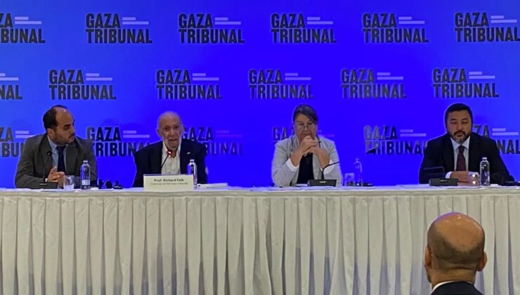 Gazze Mahkemesi Başkanı Falk İstanbul’da: ‘Vicdan jürisi’ kararını açıklayacak