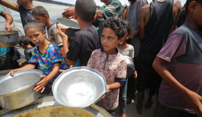 Gazze’de 1 milyon 200 bin çocuk gıda güvensizliği yaşıyor