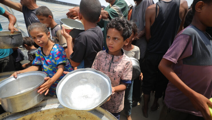 Gazze’de 1 milyon 200 bin çocuk gıda güvensizliği yaşıyor