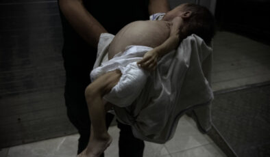 Gazze’de 2 aylık Rasil bebek, açlık sebebiyle hayatını kaybetti