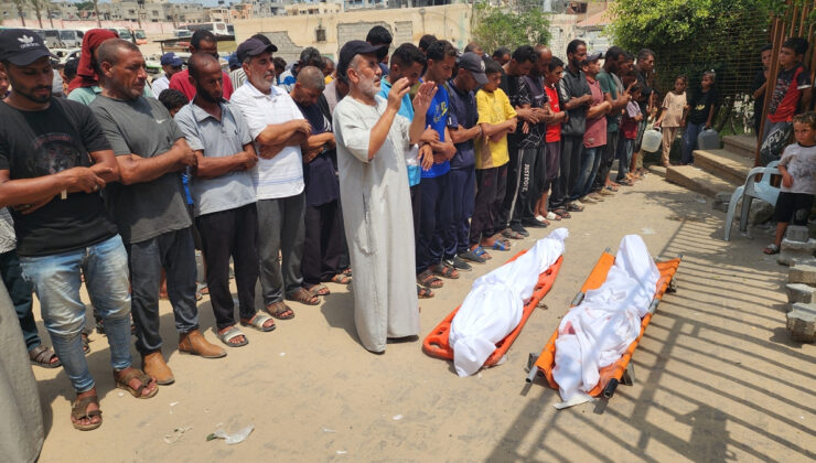 Gazze’de 5 kişi daha açlıktan öldü: Toplam sayı 263’e yükseldi