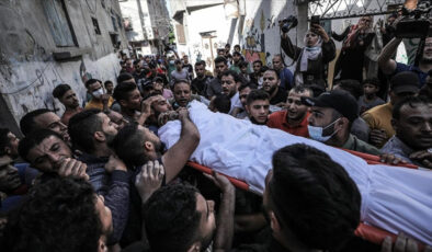 Gazze’de acı bilanço: Can kaybı 62 bin 774’e yükseldi