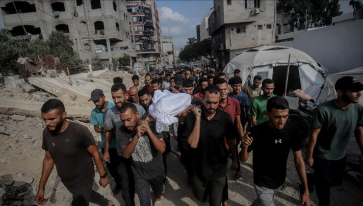 Gazze’de acı bilanço: Can kaybı 62 bin 966’ya yükseldi
