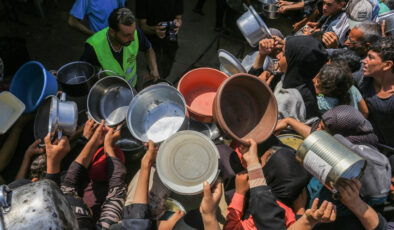 Gazze’de açlıktan ölenlerin sayısı 251’e yükseldi
