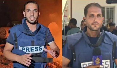 Gazze’de ‘basın’ çadırına saldırı: 4 gazeteci hayatını kaybetti