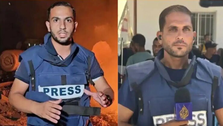 Gazze’de ‘basın’ çadırına saldırı: 4 gazeteci hayatını kaybetti