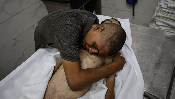 Gazze’de bir çocuk daha açlığa kurban gitti