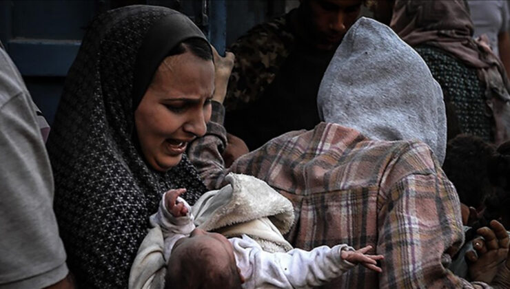 Gazze’de bir milyon kadın ve kız çocuğu açlık riski altında