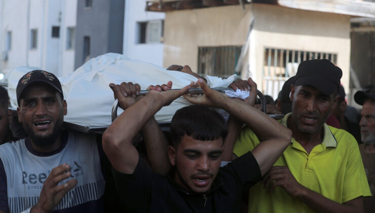 Gazze’de can kaybı 60 bin 249’a yükseldi