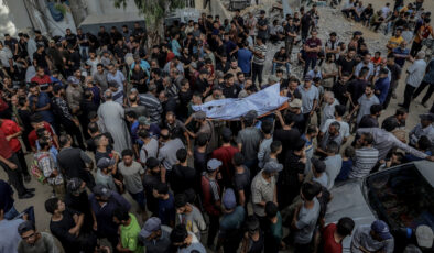 Gazze’de can kaybı 60 bin 332’ye yükseldi