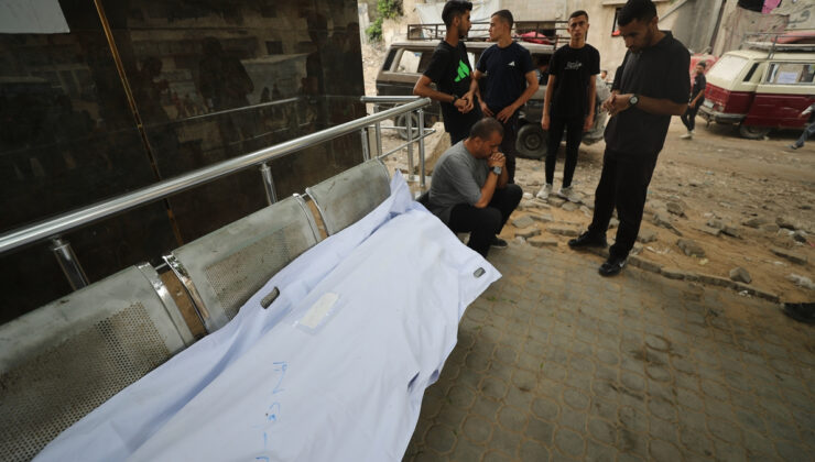 Gazze’de can kaybı 60 bin 430’a yükseldi