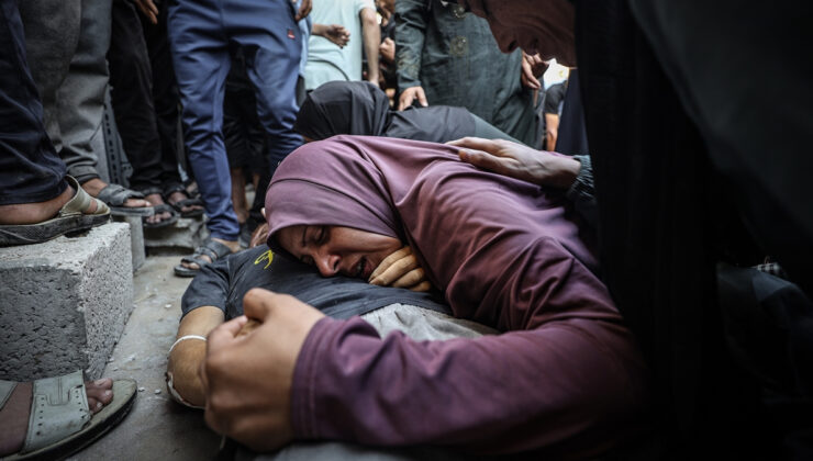 Gazze’de can kaybı 61 bin 258’e yükseldi