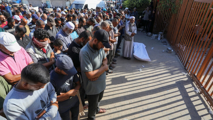 Gazze’de can kaybı 61 bin 369’a yükseldi