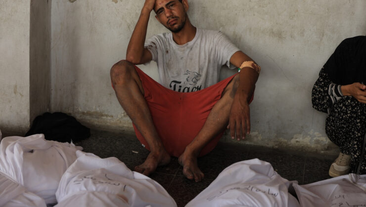 Gazze’de can kaybı 61 bin 599’a yükseldi