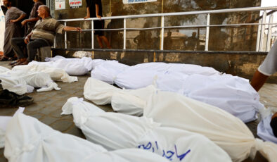 Gazze’de can kaybı 61 bin 722’ye yükseldi