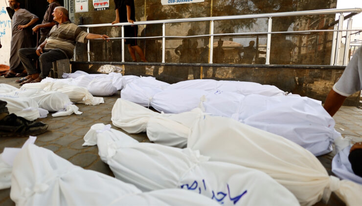 Gazze’de can kaybı 61 bin 722’ye yükseldi