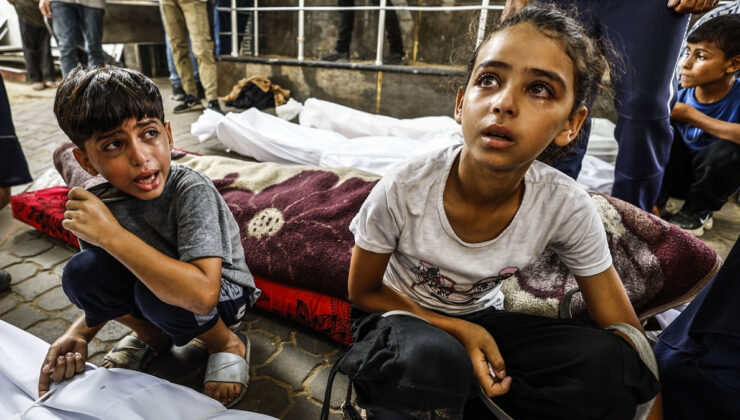 Gazze’de can kaybı 61 bin 776’ya yükseldi