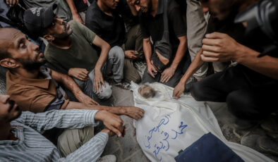 Gazze’de can kaybı 61 bin 897’ye yükseldi