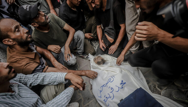 Gazze’de can kaybı 61 bin 897’ye yükseldi