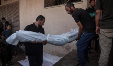 Gazze’de can kaybı 62 bin 122’ye çıktı