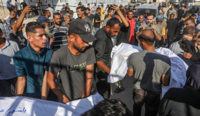 Gazze’de can kaybı 62 bin 622’ye yükseldi