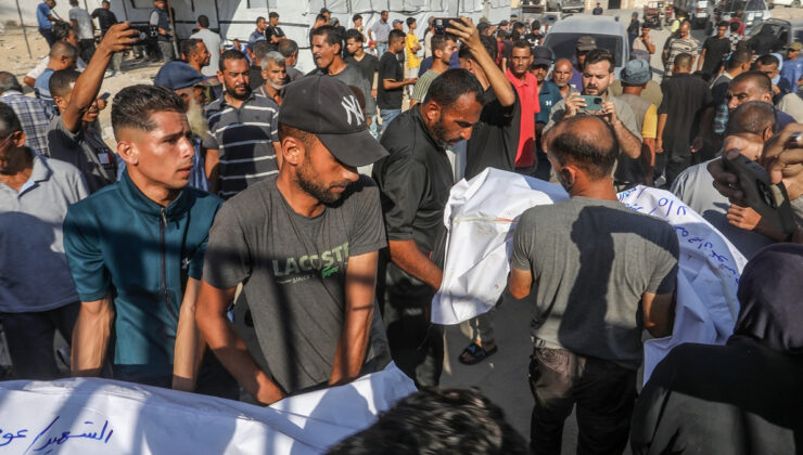 Gazze’de can kaybı 62 bin 622’ye yükseldi