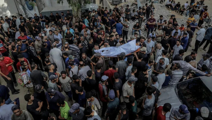 Gazze’de can kaybı 62 bin 686’ya yükseldi