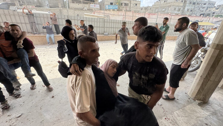 Gazze’de can kaybı 62 bin 895’e yükseldi