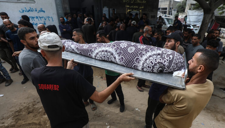 Gazze’de can kaybı 63 bin 371’e yükseldi